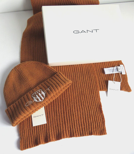 Gant mens burnt - , beanie