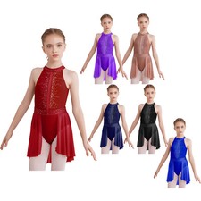 Girls Kid Lyrical Dance Dress