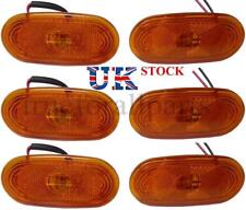 New 6x Side Marker Lights Amber LED Lamps for MERCEDES SPRINTER - VW CRAFTER