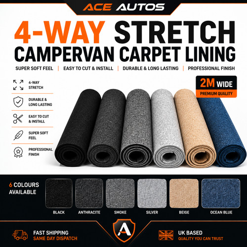 Campervan carpet lining way - carpet, 4
