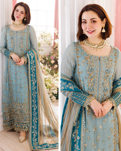 Pakistani designer embroidered - designer,