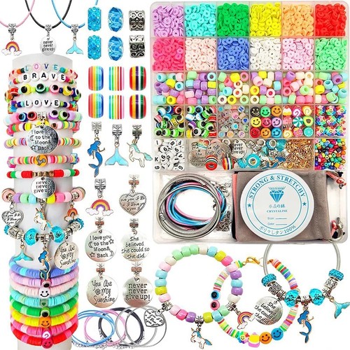 3400pcs friendship bracelet - 3400pcs,
