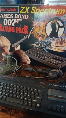 Sinclair spectrum 2 - zx, james