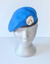 British Army United Nations Beret & Badge. UN.