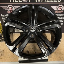 1x Genuine Vw Volkswagen Touareg R 21" Alloy Wheel Mallory 7P6601025AK 9.5j ET59