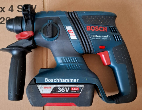 Bosch gbh 36v compact - bosch,