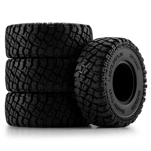 Flyxm 4pcs mud terrain - 1.55",