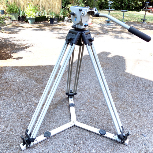 Vinten vision head 75mm - vision, (75mm