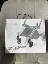 Cybex Priam City Light Front Wheels Black