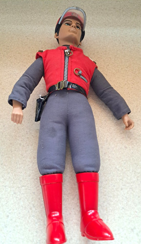 Vintage captain scarlet - captain,