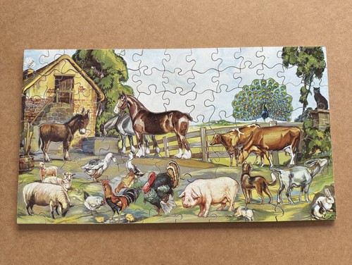 Vintage victory wooden - wooden, jigsaw