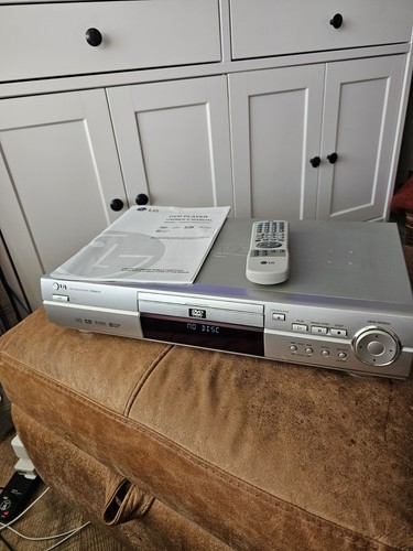 Dvd player silver home - dvd,