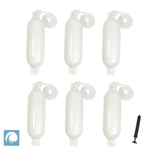 Ribbed boat fender poly - ribbed,