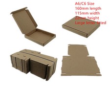 100 brown boxes - a6,