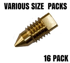 Radiator BRASS BLEED SCREW AIR / VALVE VENT - FITS MOST STEEL RADIATORS 