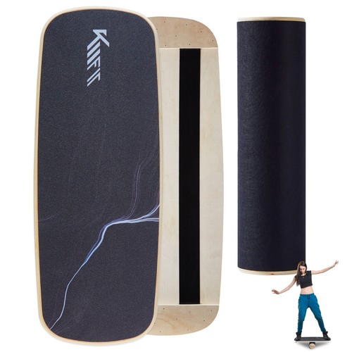 Fit balance board wooden - balance,