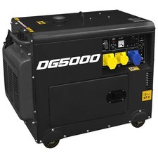 Sealey 5000W Diesel Generator
