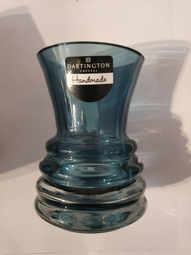 Dartington ink blue crystal - ink,