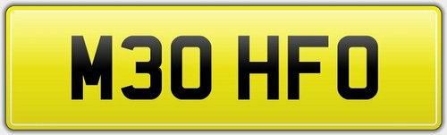 Off bmw number plate - f, !