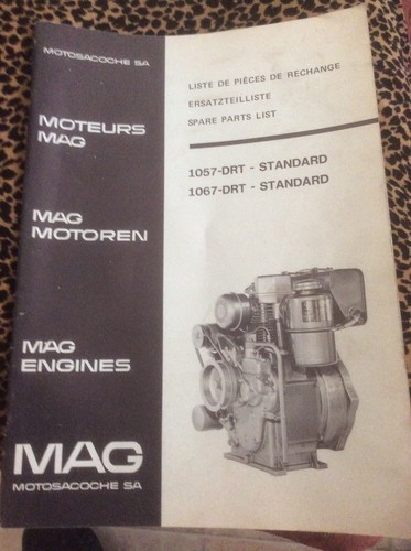 Mag stationary engine parts - stationary,