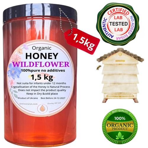 5kg organic 100 - organic, natural
