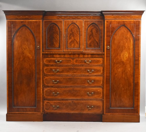 Victorian flame mahogany - victorian,