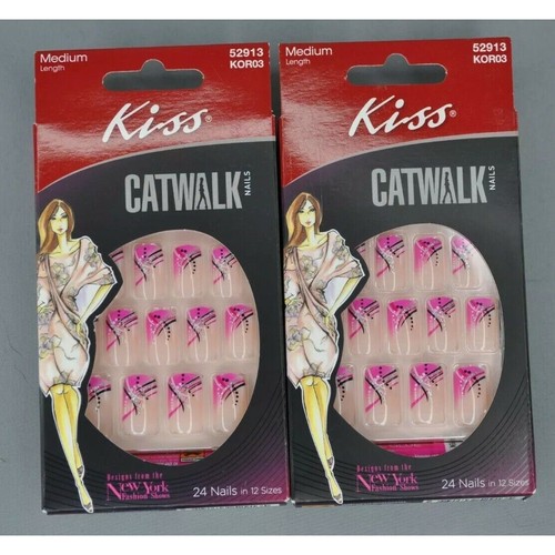 Kiss catwalk nails medium - catwalk,
