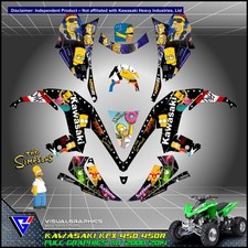KAWASAKI KFX 450 450R Graphics