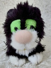 Postman Pat Jess Cat  2005 Soft Plush Toy Born to play 5.5" 14cm long kitten