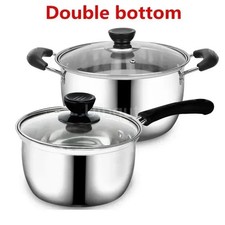 Stainless Steel Saucepan with