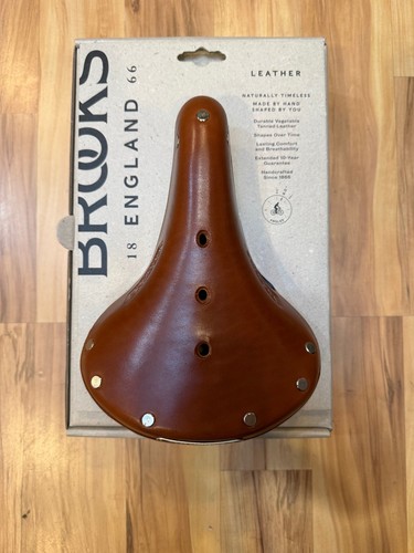 Brooks b17 short saddle with - b17,