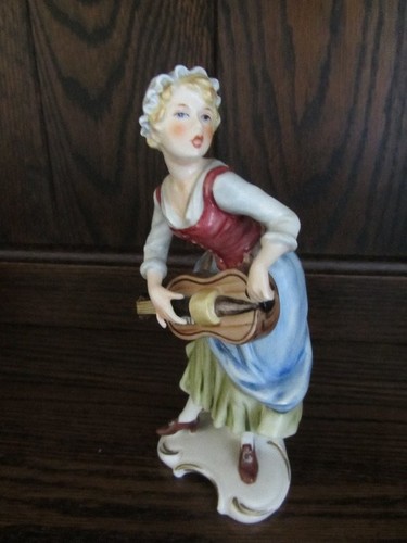 Goebel lady hurdy - hurdy, gurdy