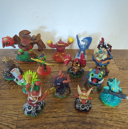 Skylanders figures job lot - figures,