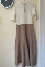 Zara Creamy White And Beige