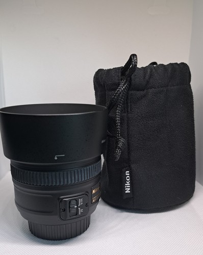 Nikon 50mm nikkor - nikkor, af-s