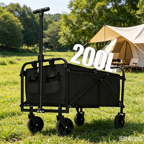 Folding pull along festival - folding,