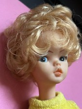 💙 Vintage 1960s or 1970s Sindy Doll, Tammy Doll Size Dressed Clone - VGC