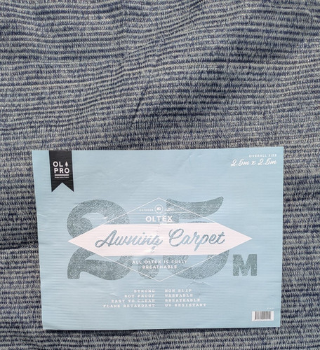 Oltex 5 m breathable - 2.5, x