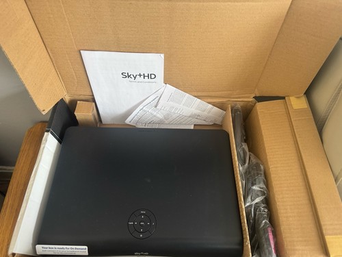 New sky satellite - new, receiver