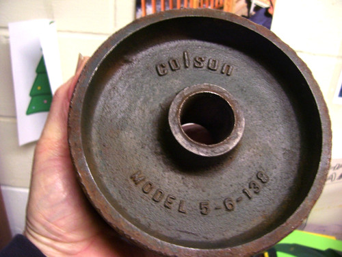 Vtg colson antique cast - colson,