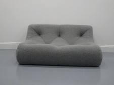 Ligne Roset Kali 2 seater sofa in Grey wool stunning condition