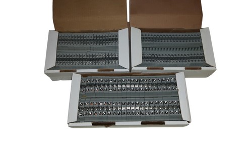 Din rail terminal - rail, connector