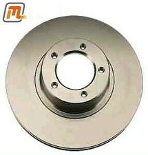 Brake Disc Front 2.5-3.0L (Vented) Ford Granada 1972-1985 Set of 2