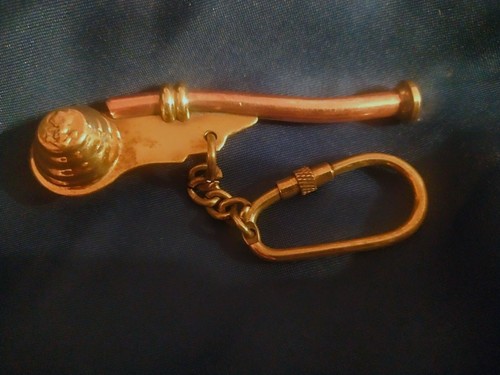 New brass key - key, bosun