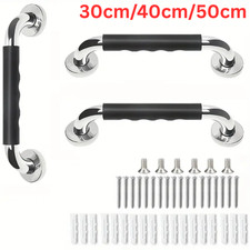 Safety Grab Bar Bathroom Support Handle Disabled Bath Shower Toilet Hand Rail UK