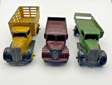 Vintage Dinky 25F Market Gardens Wagon Austin Lorry Job Lot x 3 Original Pre War