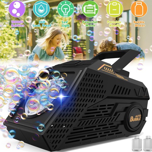 Portable bubble machine - portable,