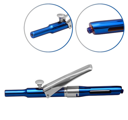 Dental citojet syringe blue - dental,