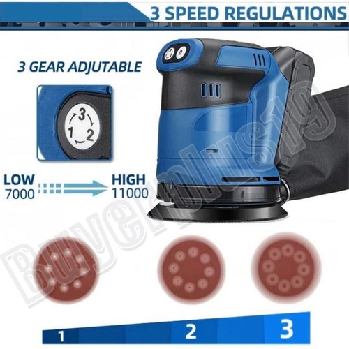 2000w cordless random orbital - cordless,
