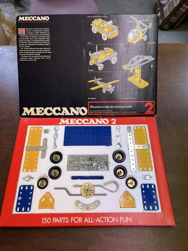 Vintage meccano set from - meccano,